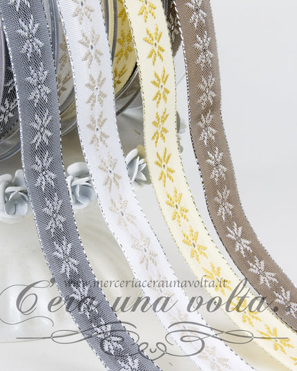 Nastro fiocchi di neve