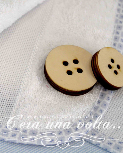 Set asilo 3 pz da ricamare Blue Fox
