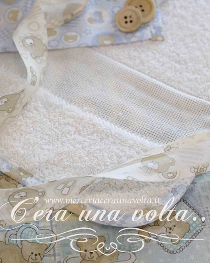 Set asilo 4 pz da ricamare Bear