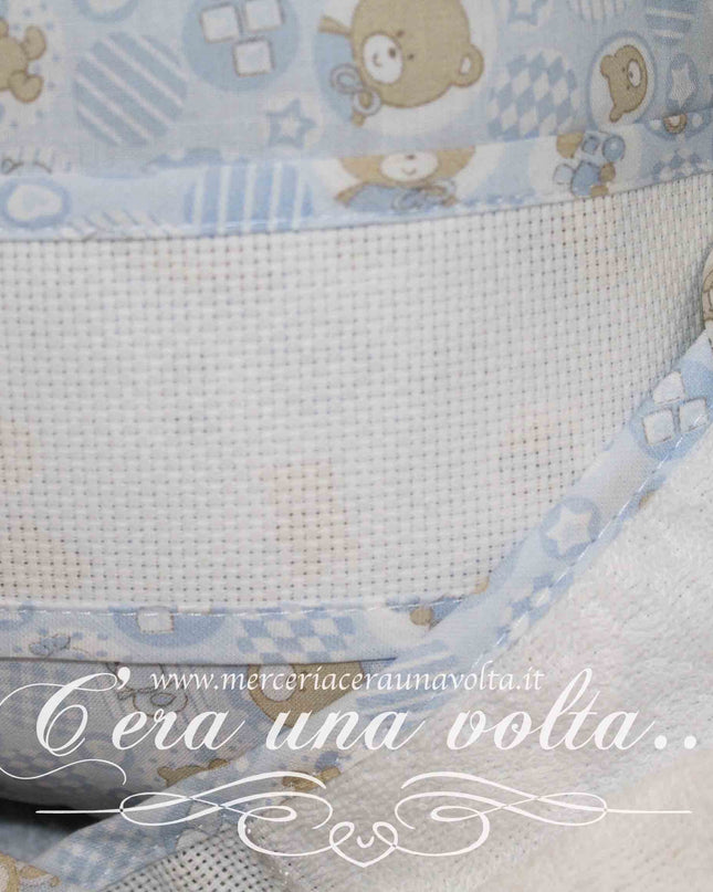 Set asilo 4 pz da ricamare Bear