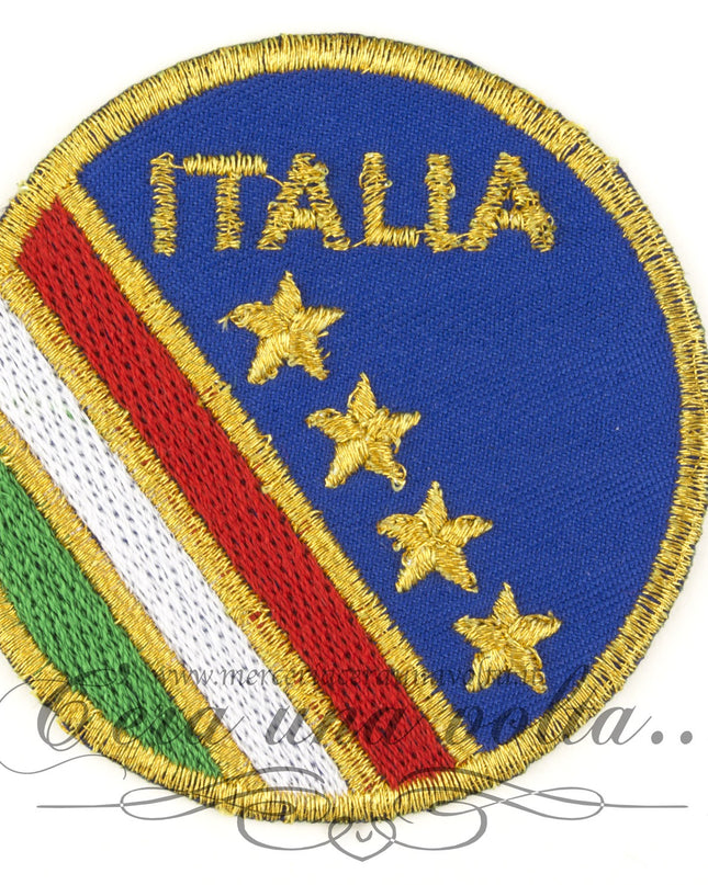 Etichetta termo adesiva rotonda Italia