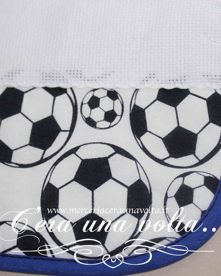 Bavaglino asilo con elastico Soccer