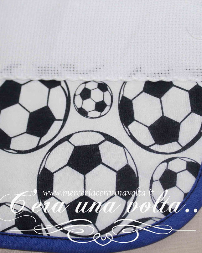 Bavaglino asilo con elastico Soccer