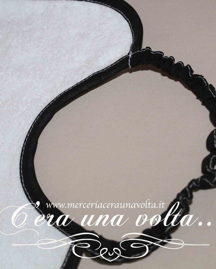 Bavaglino asilo con elastico Soccer