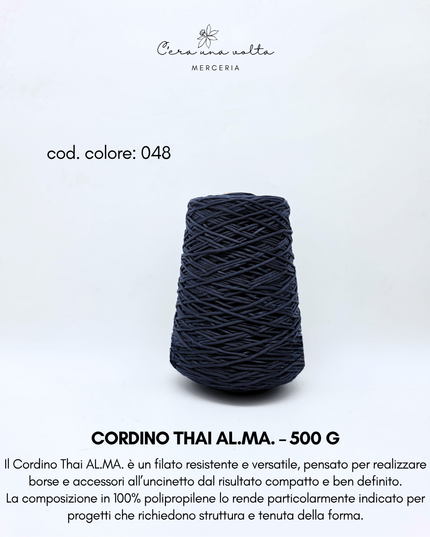 Cordino Thai AL.MA. – 500 g