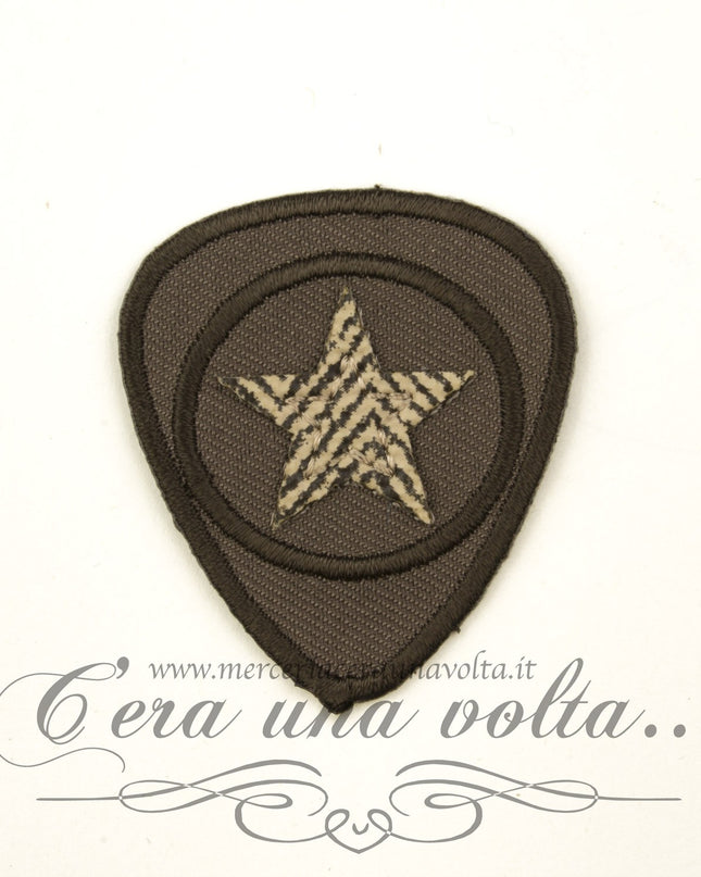 Etichetta termo adesiva plettro con stella