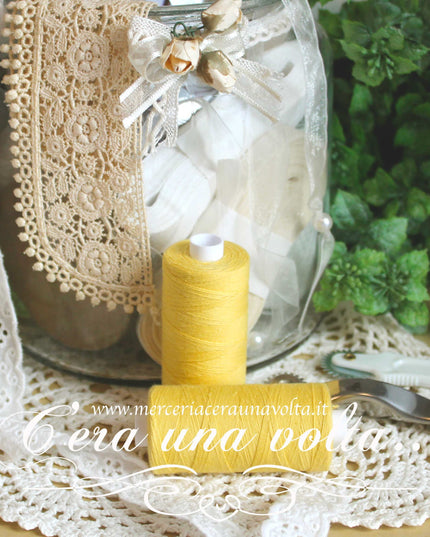 Filo da imbastire colorato gr. 20