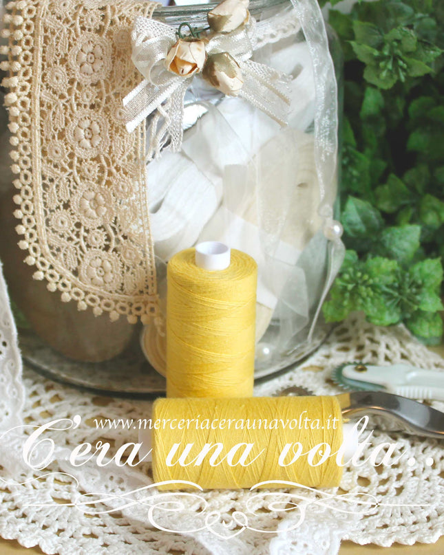 Filo da imbastire colorato gr. 20