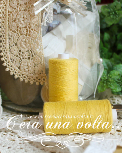 Filo da imbastire colorato gr. 20