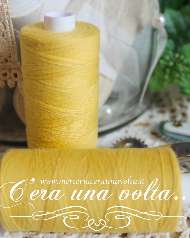 Filo da imbastire colorato gr. 20