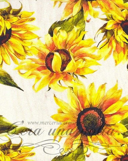 Tessuto Girasoli