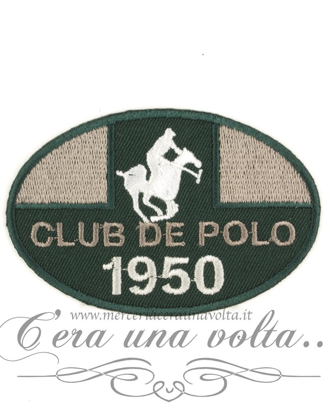 Etichetta termo adesiva ovale 1950