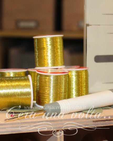 Filo metallizzato oro