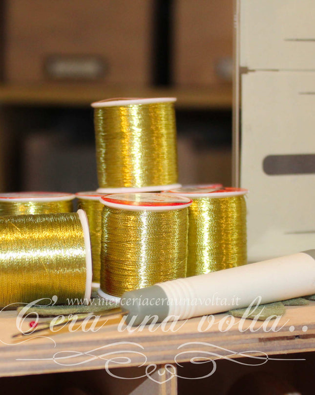 Filo metallizzato oro