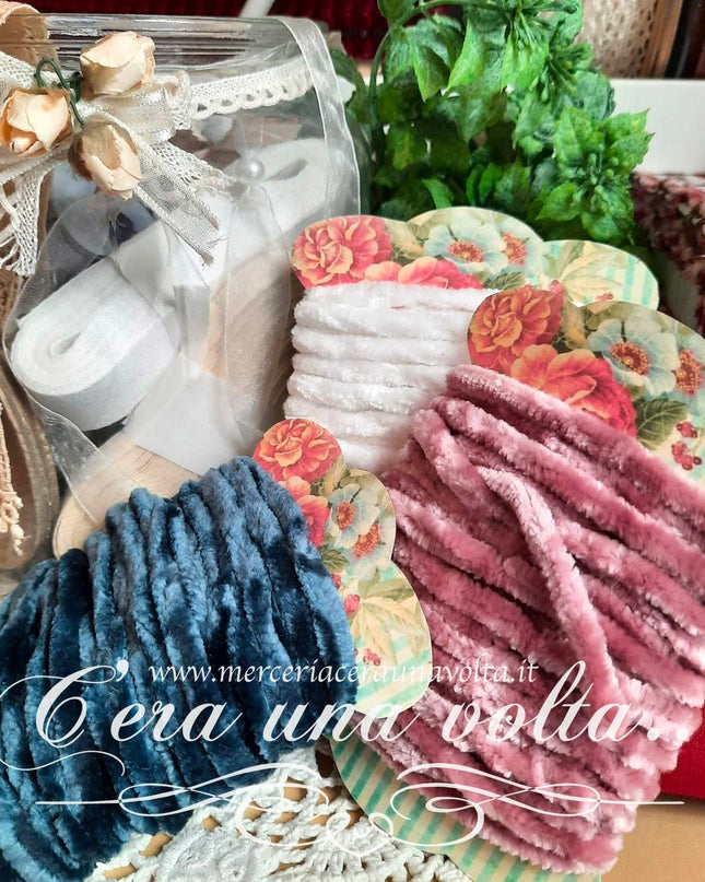 Cordoncino Soft Chenille conf. 5 mt