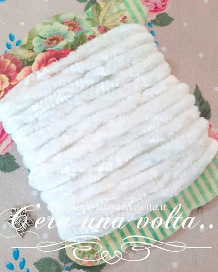 Cordoncino Soft Chenille conf. 5 mt