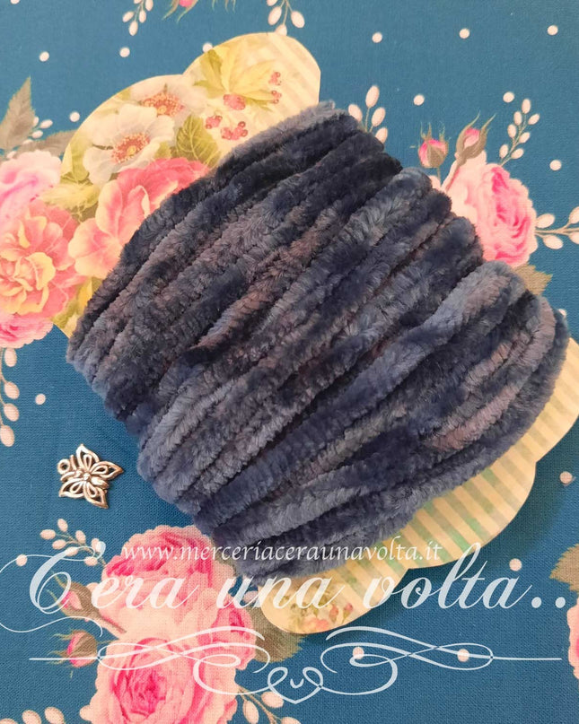 Cordoncino Soft Chenille conf. 5 mt
