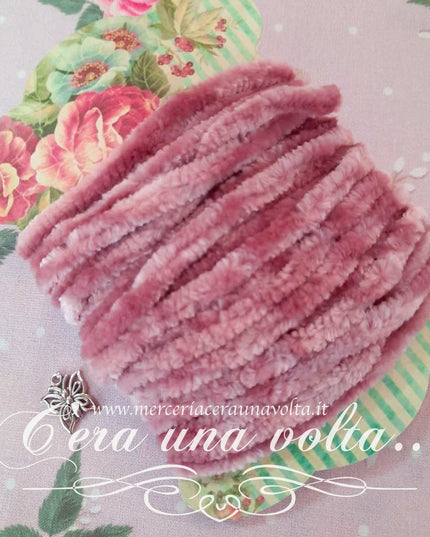 Cordoncino Soft Chenille conf. 5 mt