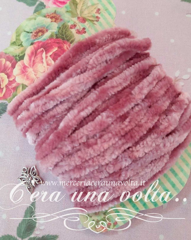 Cordoncino Soft Chenille conf. 5 mt