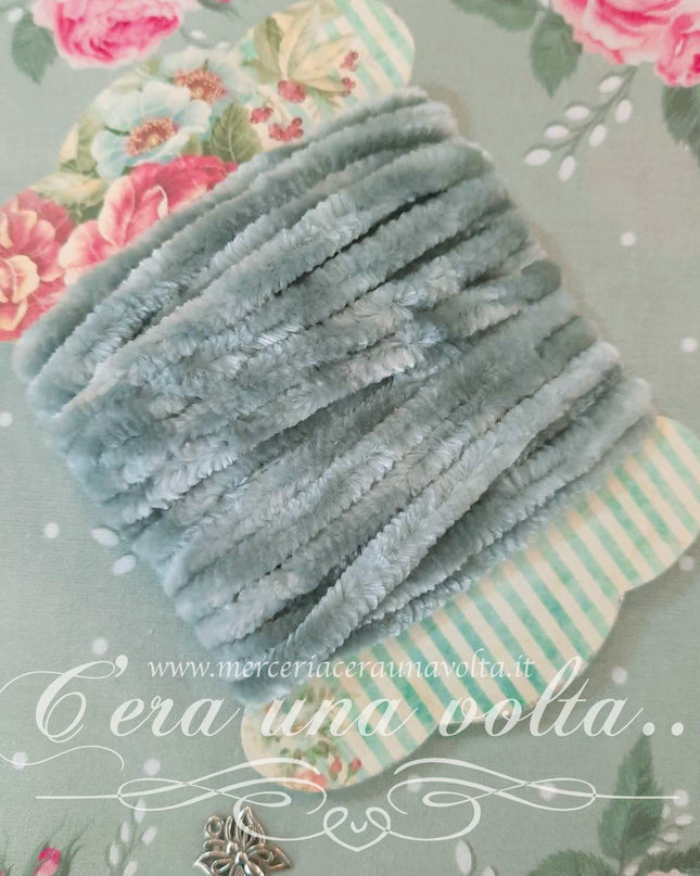 Cordoncino Soft Chenille conf. 5 mt