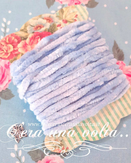 Cordoncino Soft Chenille conf. 5 mt