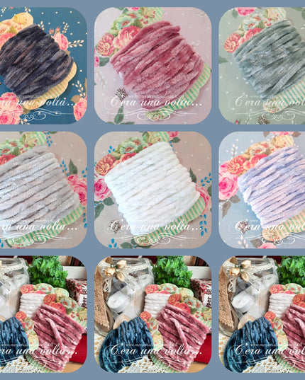 Cordoncino Soft Chenille conf. 5 mt