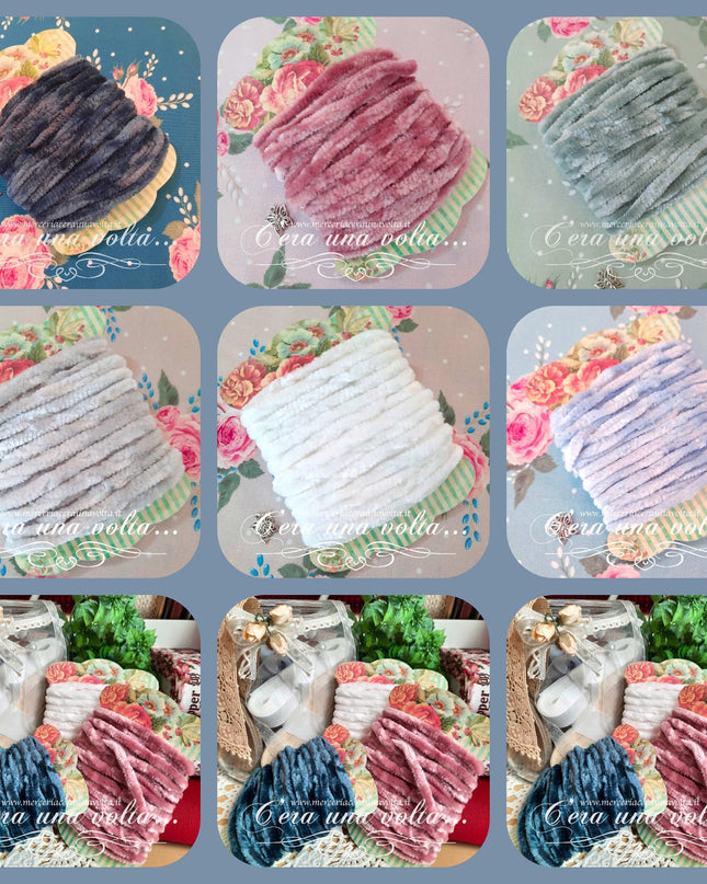 Cordoncino Soft Chenille conf. 5 mt