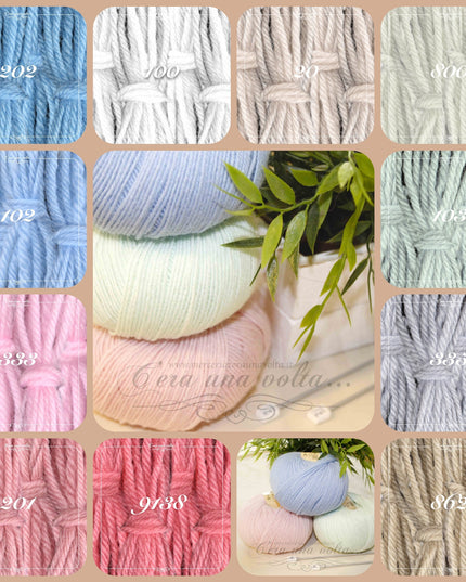 Lana Merinos irrestringibile