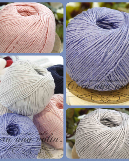 Filato in Seta e Bamboo