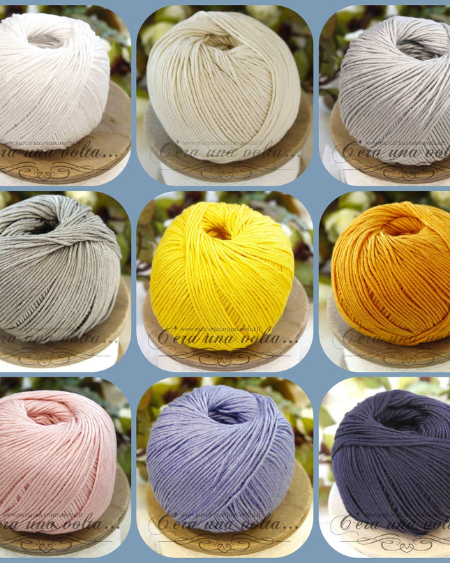 Filato in Seta e Bamboo