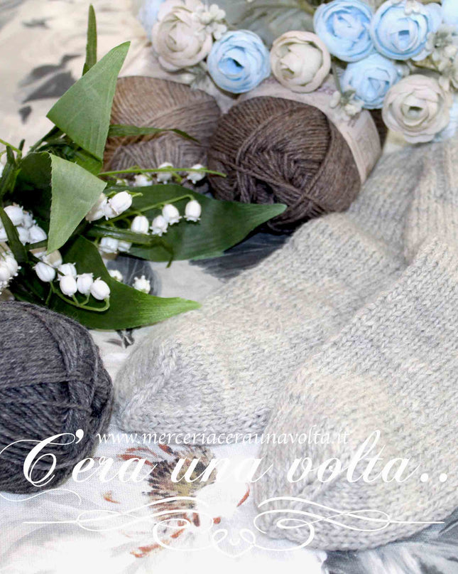 Lana per calzetteria