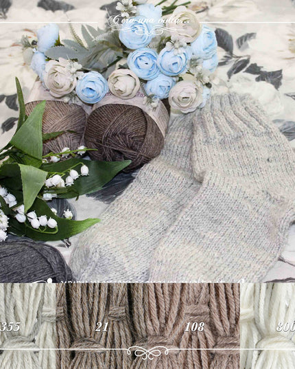 Lana per calzetteria