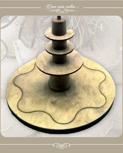 Struttura albero in legno