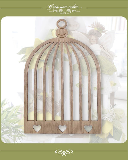 Struttura piatta in legno