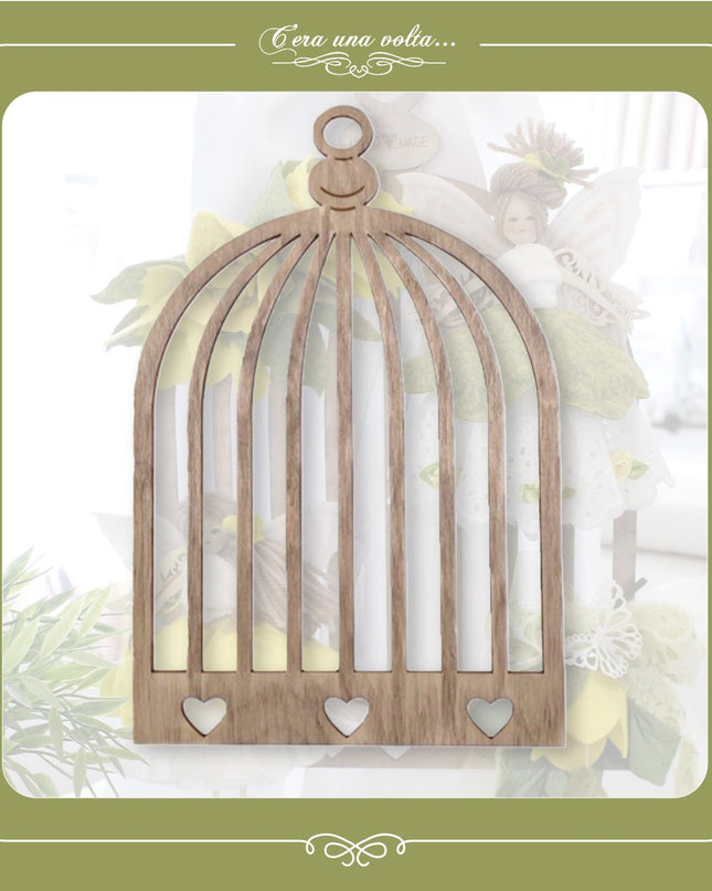 Struttura piatta in legno