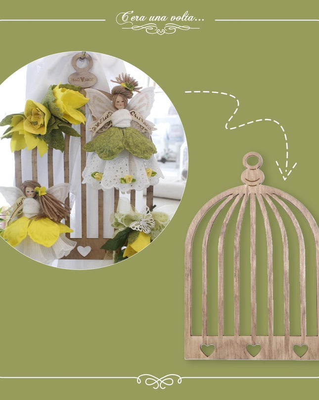 Struttura piatta in legno