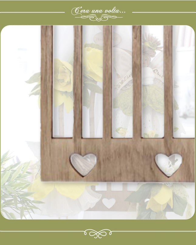 Struttura piatta in legno