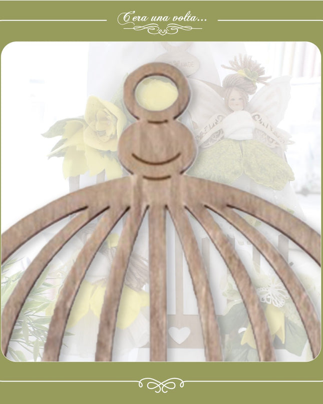 Struttura piatta in legno