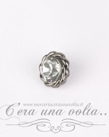 Bottone gioiello fiore