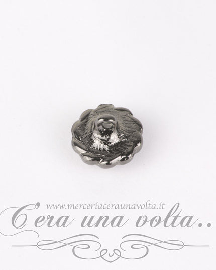 Bottone gioiello fiore
