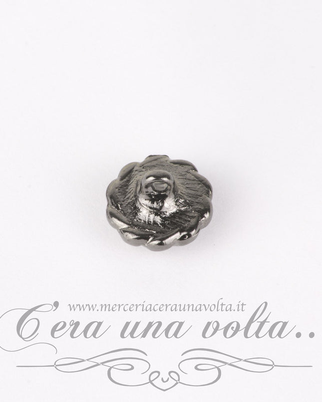 Bottone gioiello fiore