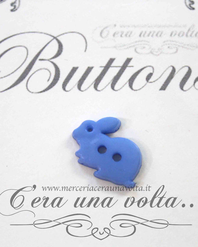 10 pz Bottoni a forma di coniglietto