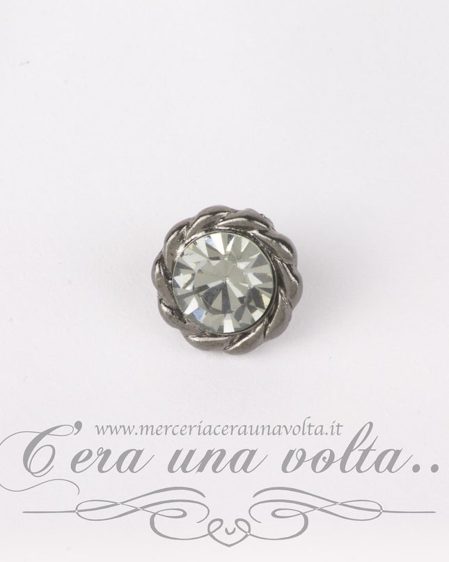 Bottone gioiello fiore
