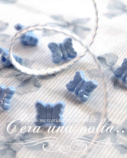 Set 7 pz Bottoni farfalla