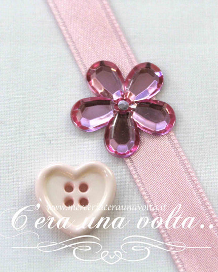 Bottone Cuore Baby