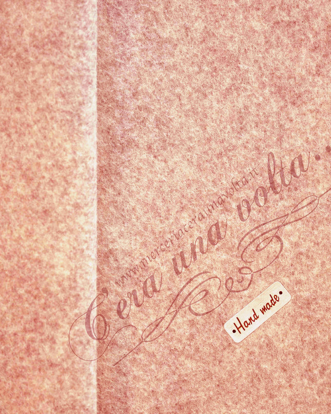 90 x 50 cm Pannolenci mélange