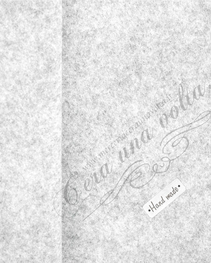 90 x 50 cm Pannolenci mélange