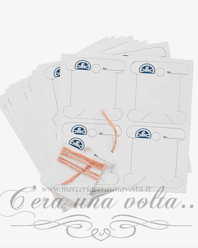 56 Farfalle avvolgifilo in cartone