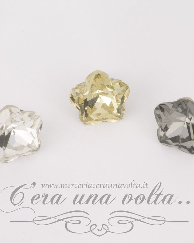 Bottone gioiello Etoile