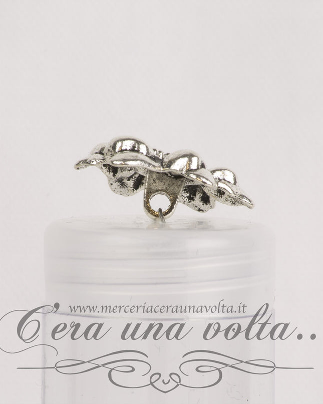 Bottone Stella Alpina